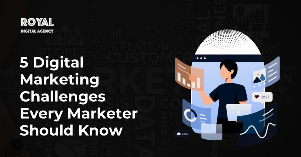 Digital Marketing Challenges