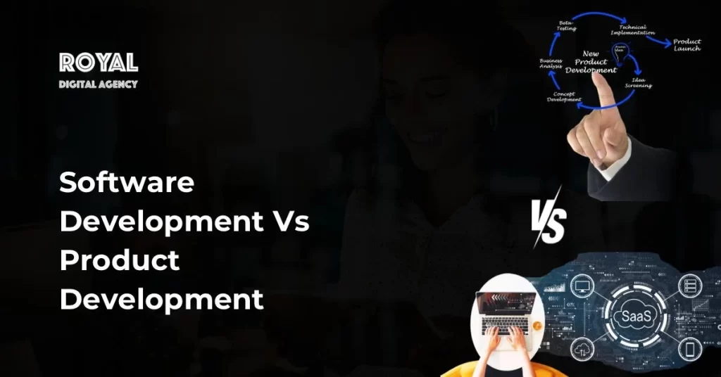 software development vs product development