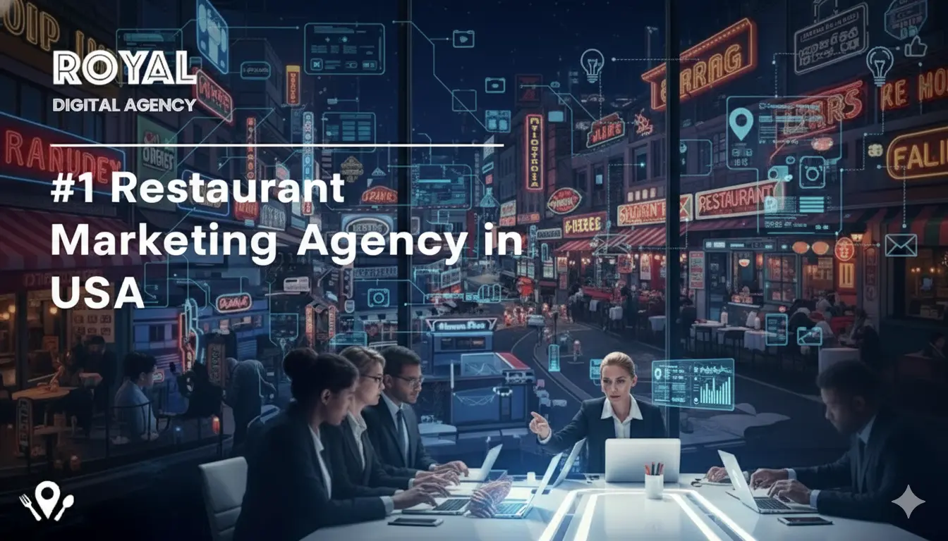 1 Restaurant Marketing Agency in CA USA - Royaldigitalagency