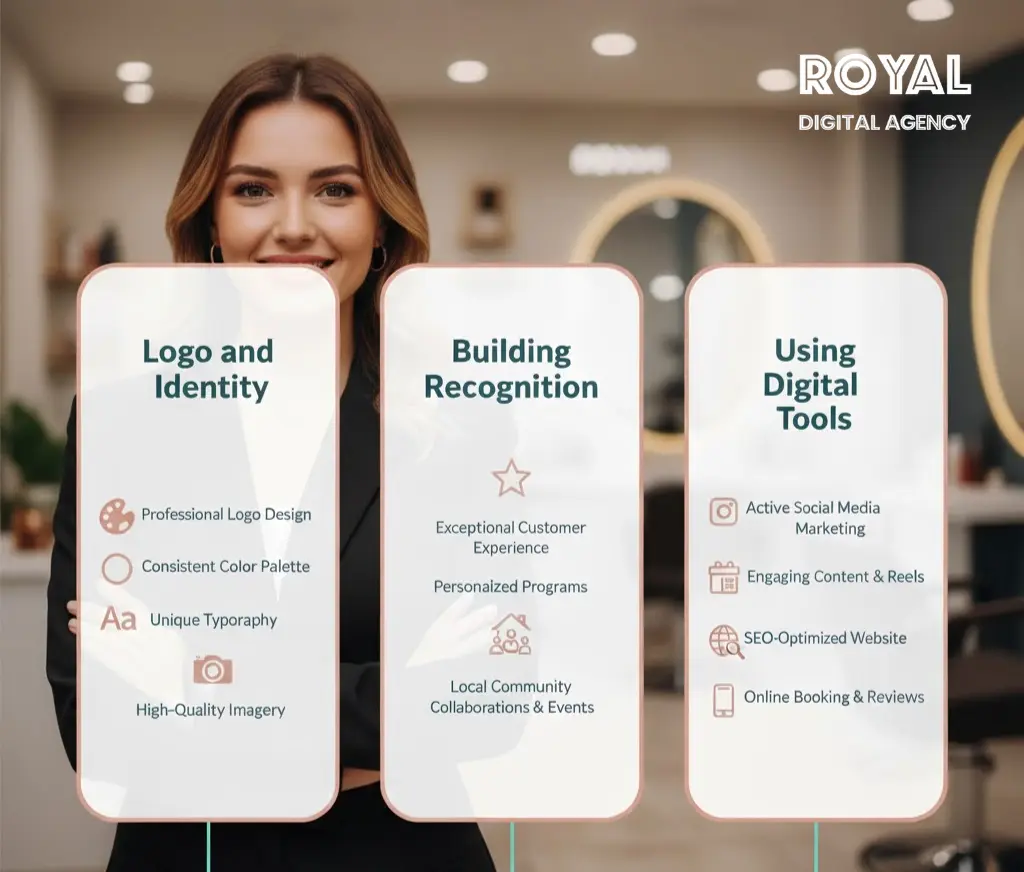 Building a Strong Brand Identity for Your Salon - Royaldigitalagency