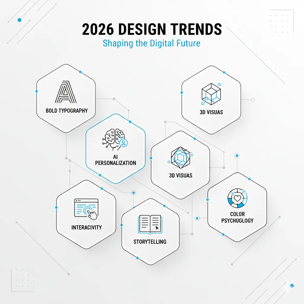 Modern Web Redesign Trends for 2026 - RDA