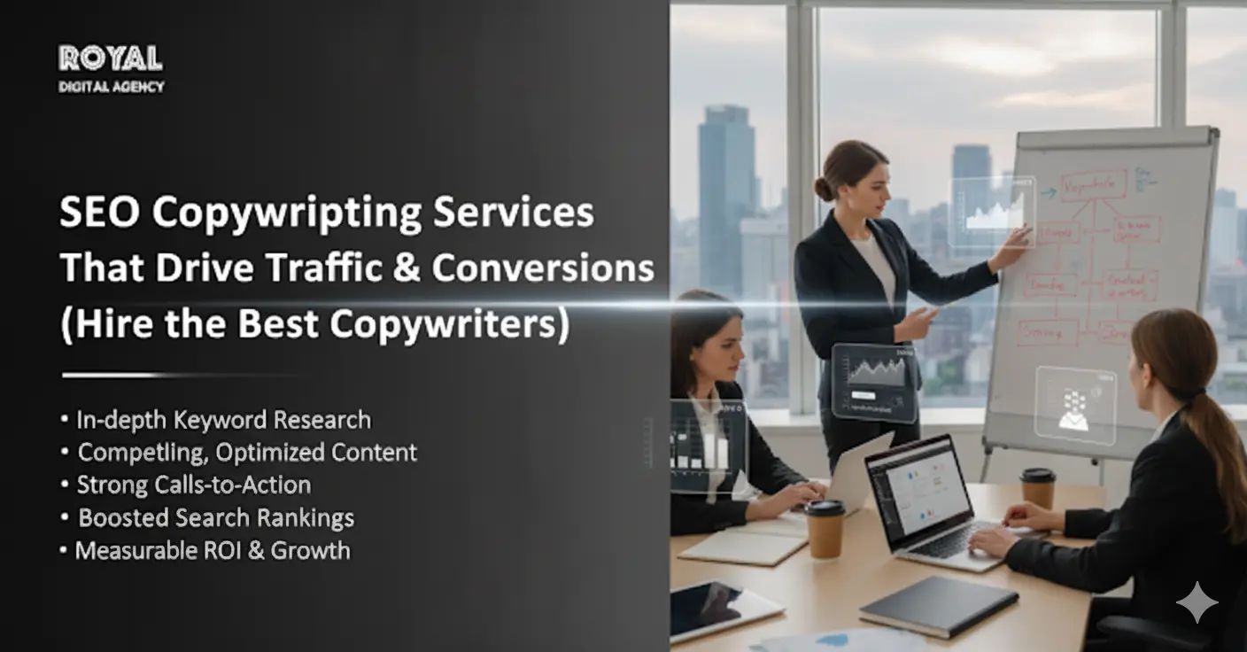 SEO Copywriting Services - Hire the Best Copywriters - RDA