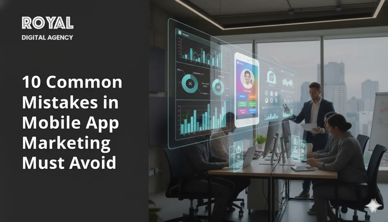 10 Common Mistakes in Mobile App Marketing Must Avoid - RDA