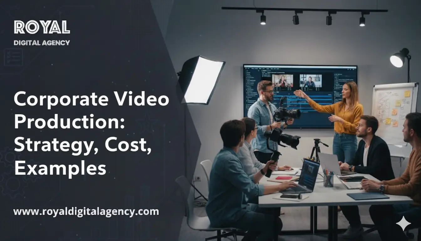 Corporate Video Production Complete Guide Checklist - Royaldigitalagency