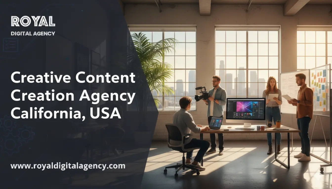 Creative Content Creation Agency California USA - Content Creation Services CA - RDA
