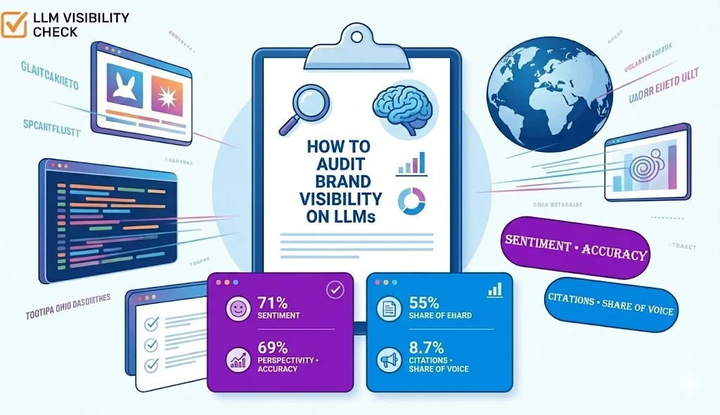 How to Audit Your Brand Visibility on LLMs - RDA