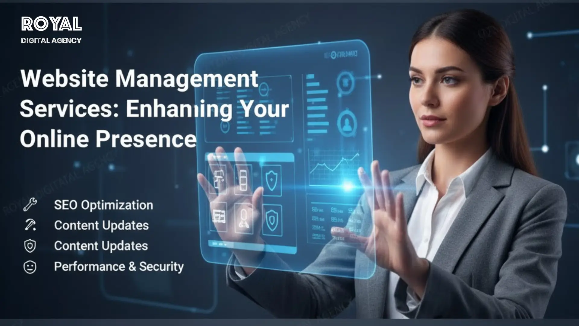 Ultimate Guide Website Management Services - Royaldigitalagency