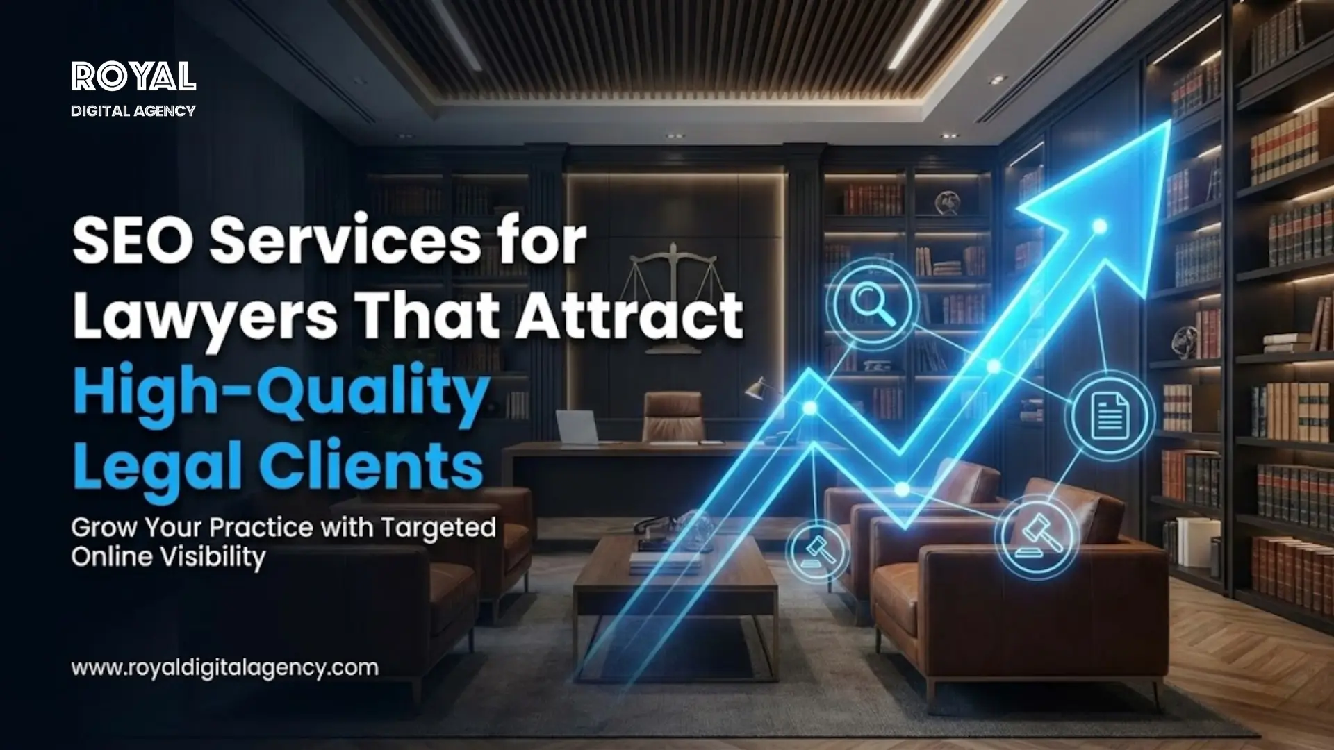 SEO Services for Lawyers That Attract High-Quality Legal Clients - RDA