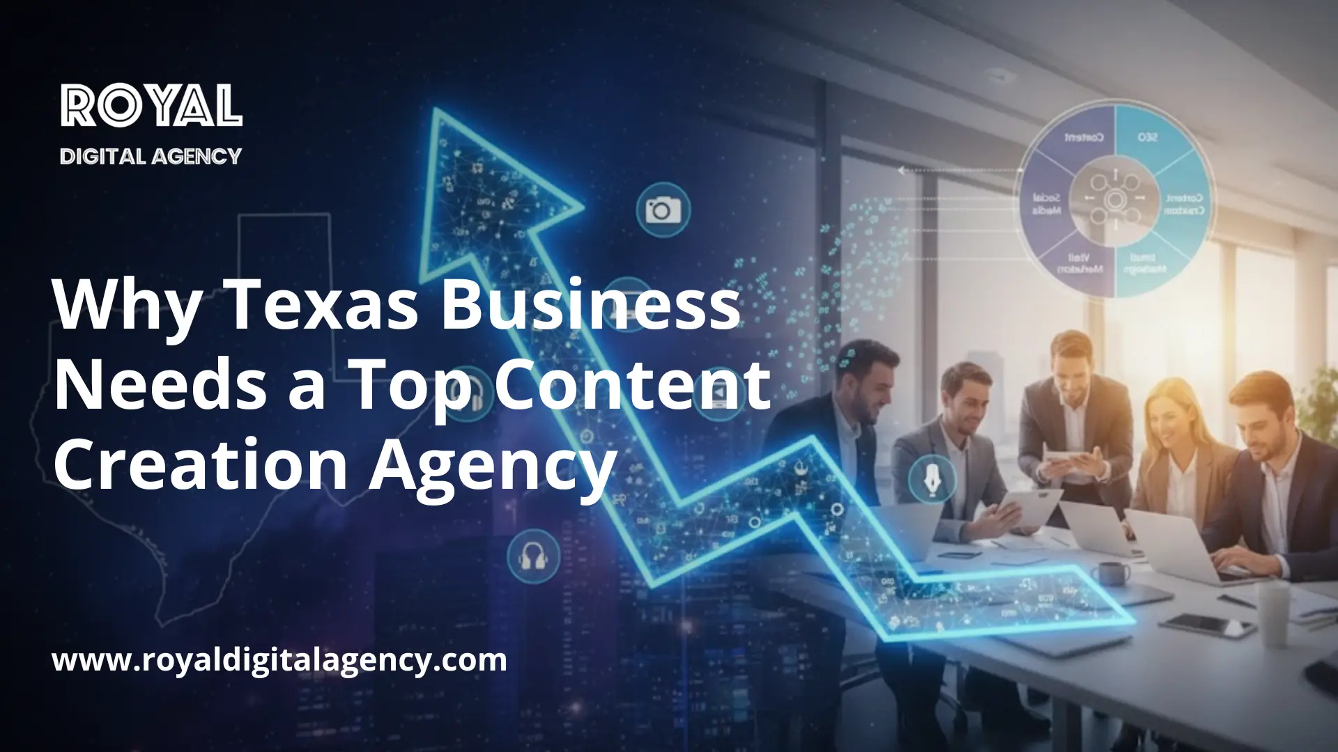 Why Texas Business Needs a Top Content Creation Agency - RDA