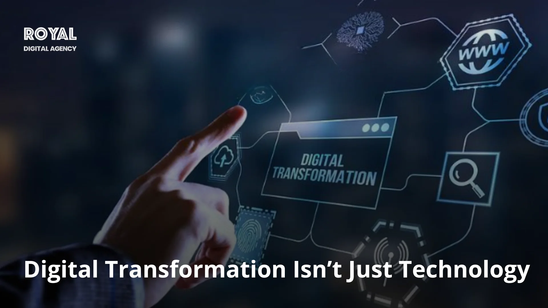 Digital Transformation Service for Your Business Growth - RDA