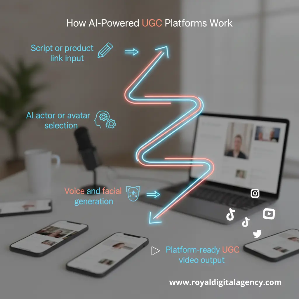 How Artificial Intelligence AI Powered UGC Platforms Work RDA