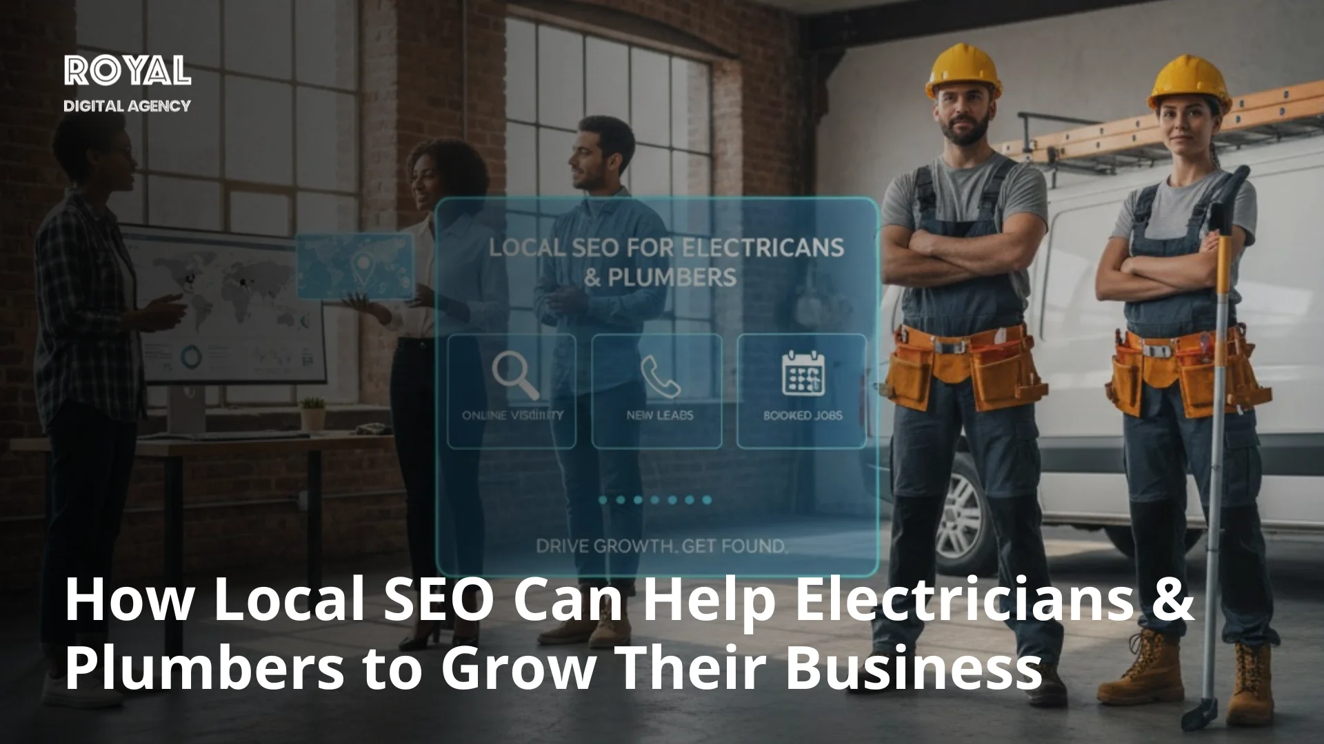 How Local SEO Can Help Electricians Get Found and Grow Their Business - Electricians SEO Services - RDA