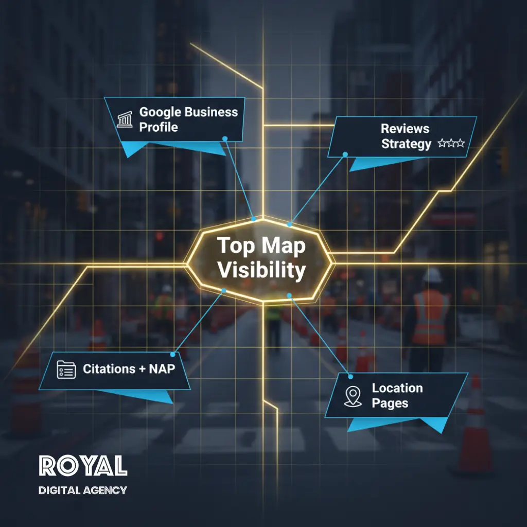 Local SEO for Construction Contractors - RDA