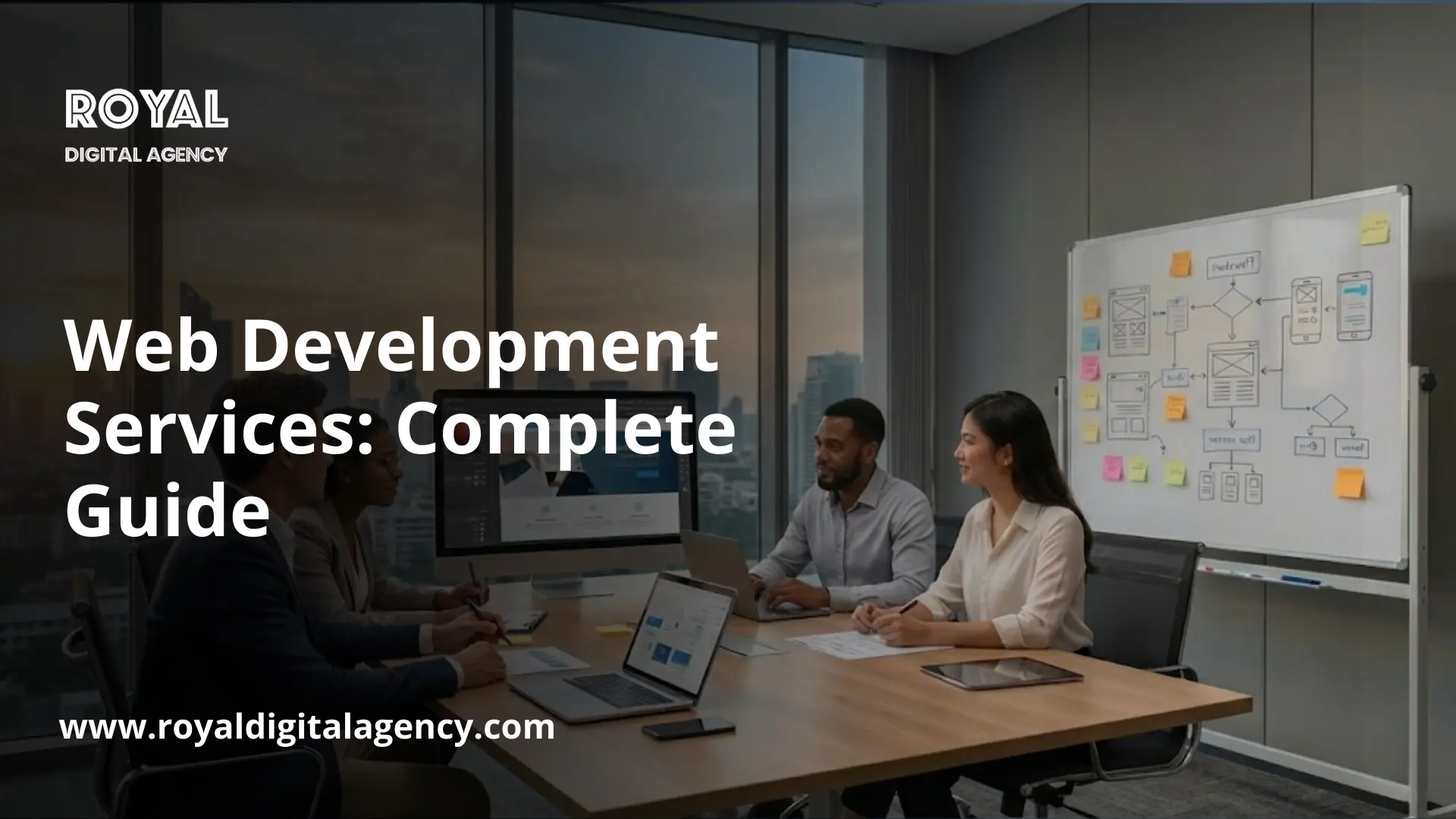 Web Development Services Complete Guide - RDA