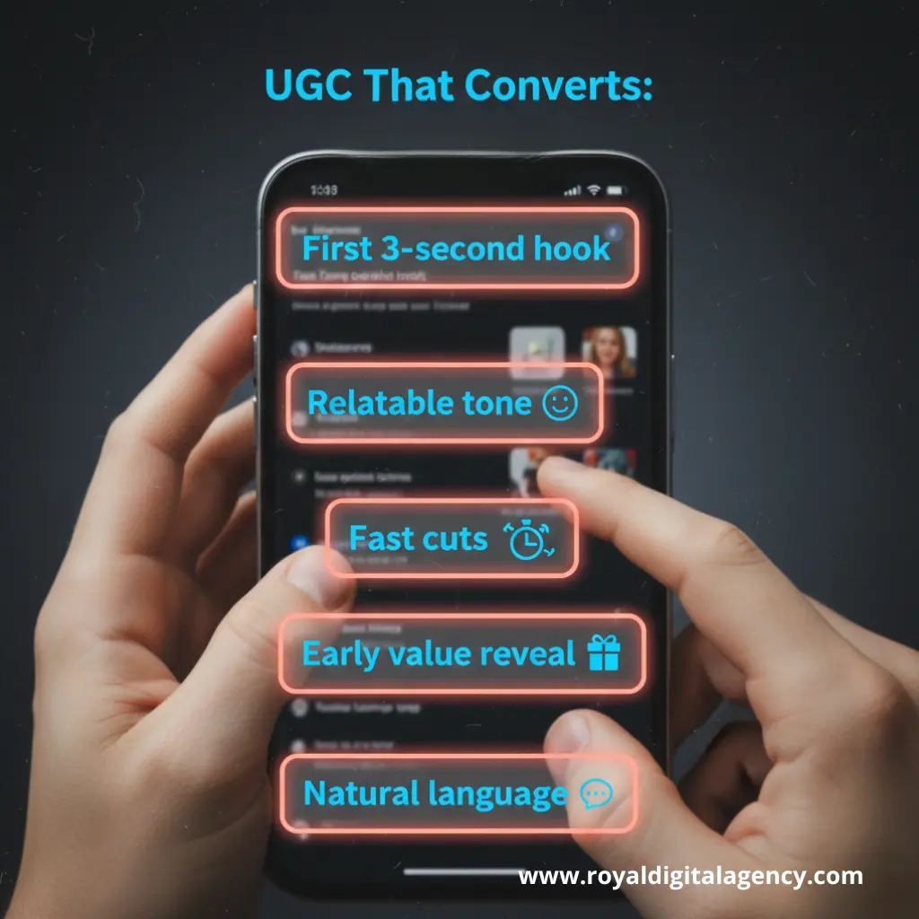 What Makes UGC Videos Convert Psychology - RDA