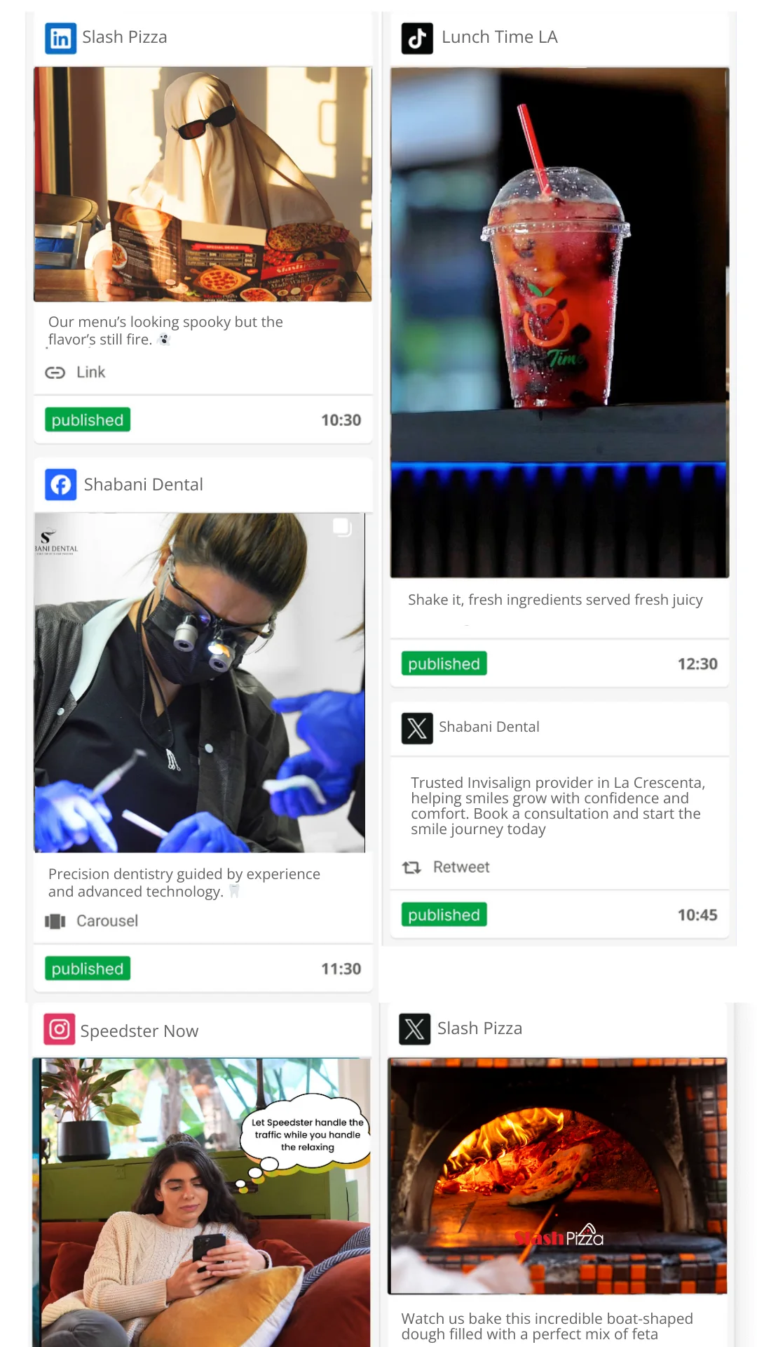 social media management RDA 1