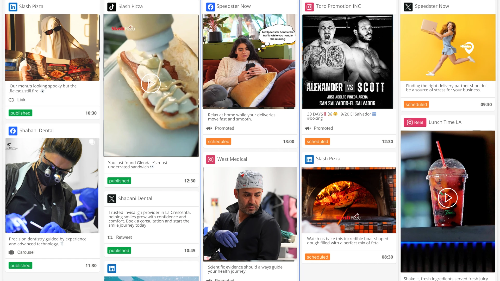 Trending Social Media Content - Client Case Studies Work - RDA