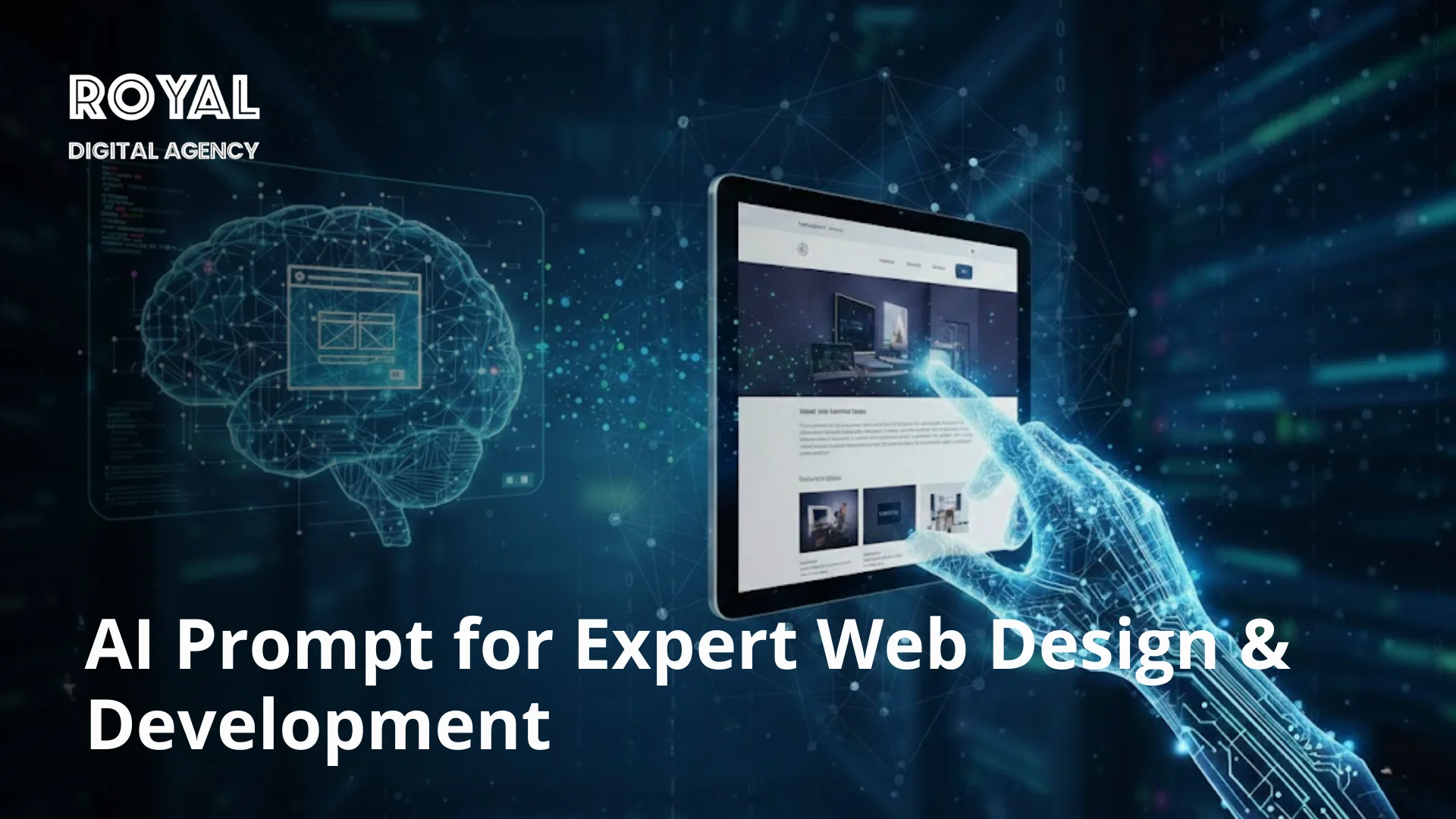 AI Prompt for Expert Web Design & Development - Royaldigitalagency