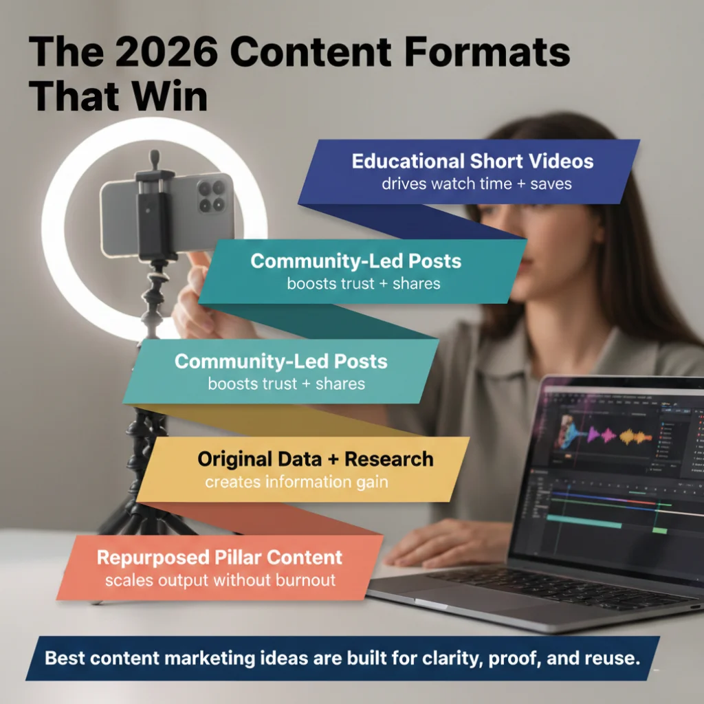 High-Performing Content Creation Ideas for Social Media - Content Formats 2026 - RDA