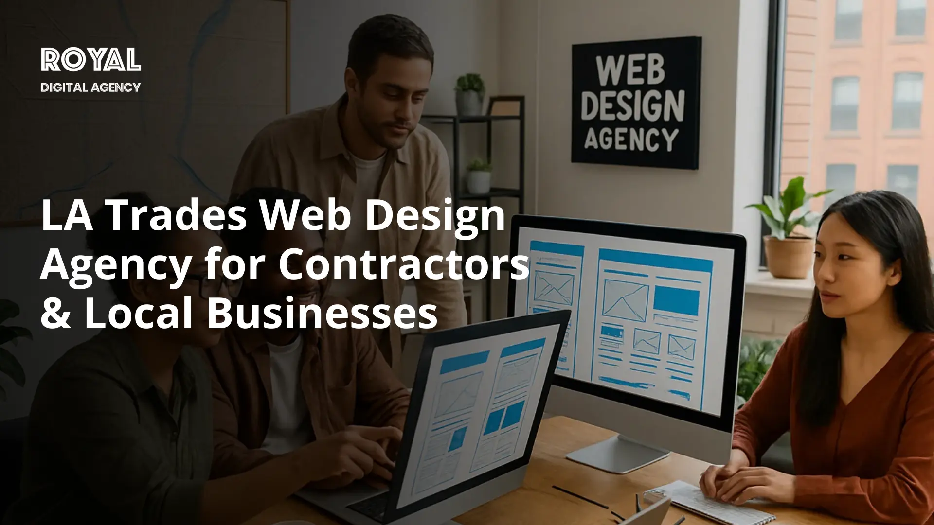 LA Trades Web Design Agency for Contractors & Local Businesses - RDA