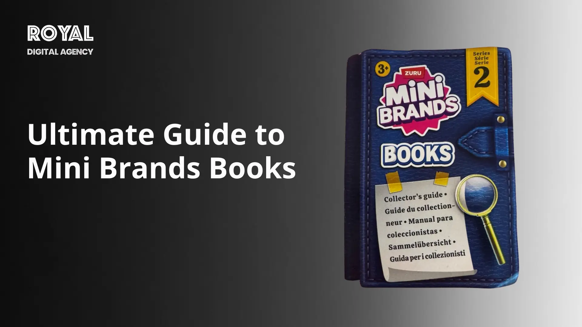 Ultimate Guide to Mini Brands Books - RDA