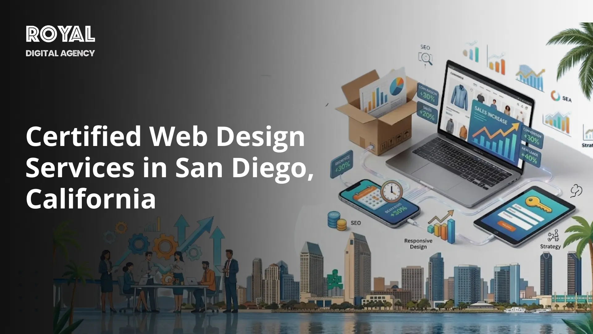 Certified Web Design Services in San Diego, CA for Growing Businesses - RDA