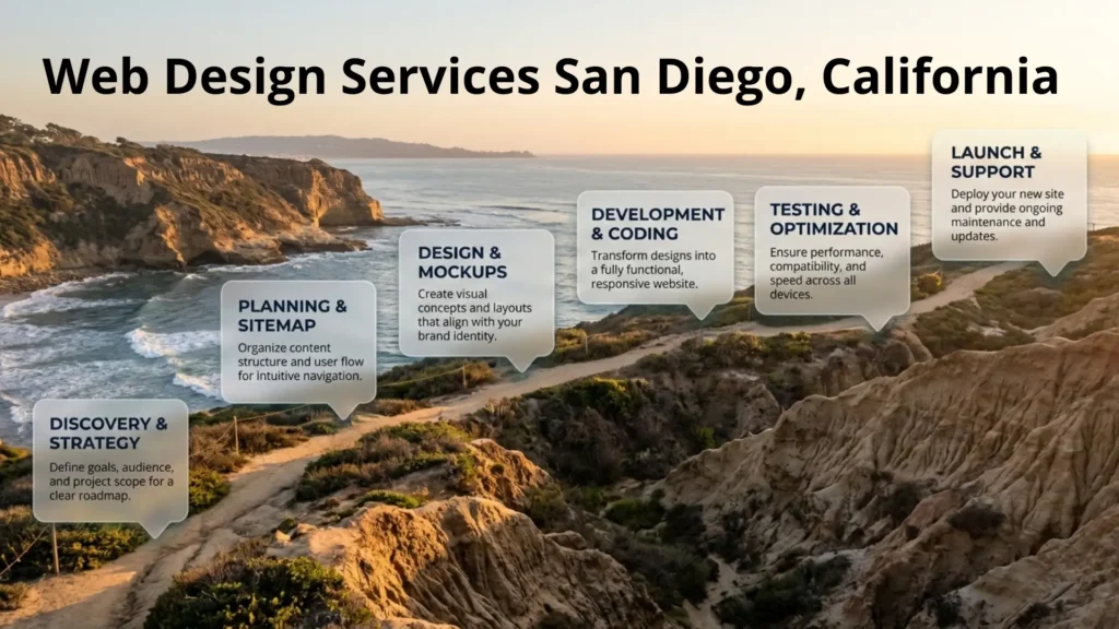 Comprehensive San Diego Web Design & Development Services - RDA