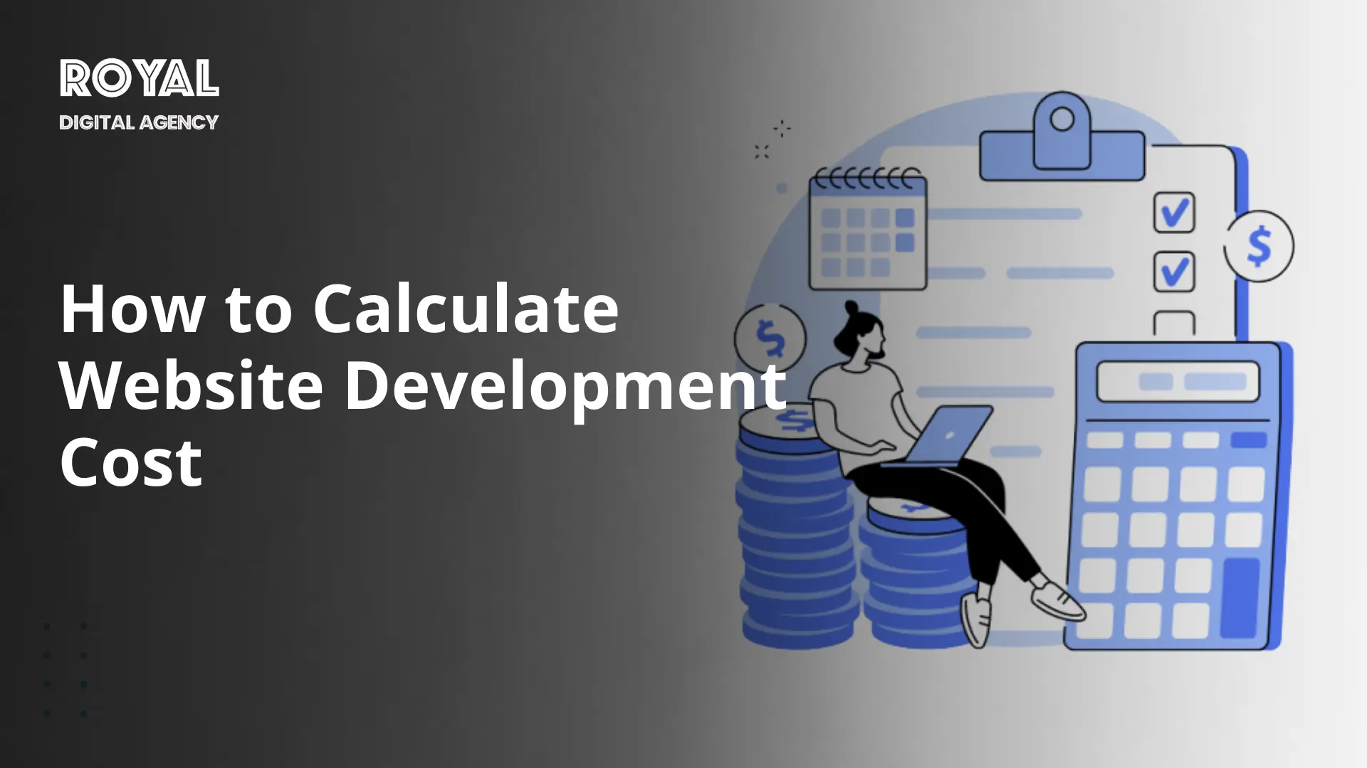 How to Calculate Website Development Cost - RDA