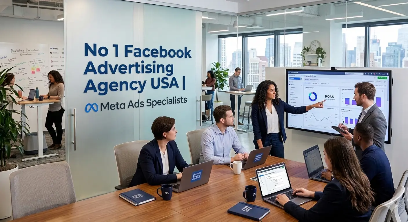 No 1 Facebook Advertising Agency USA Meta Ads Specialists - RDA