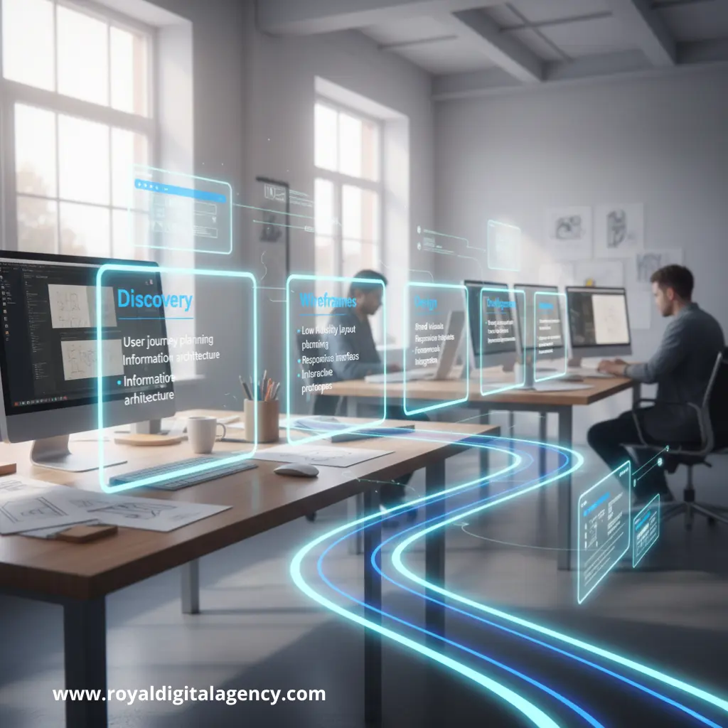 Our Responsive Web Design Services Process - RDA