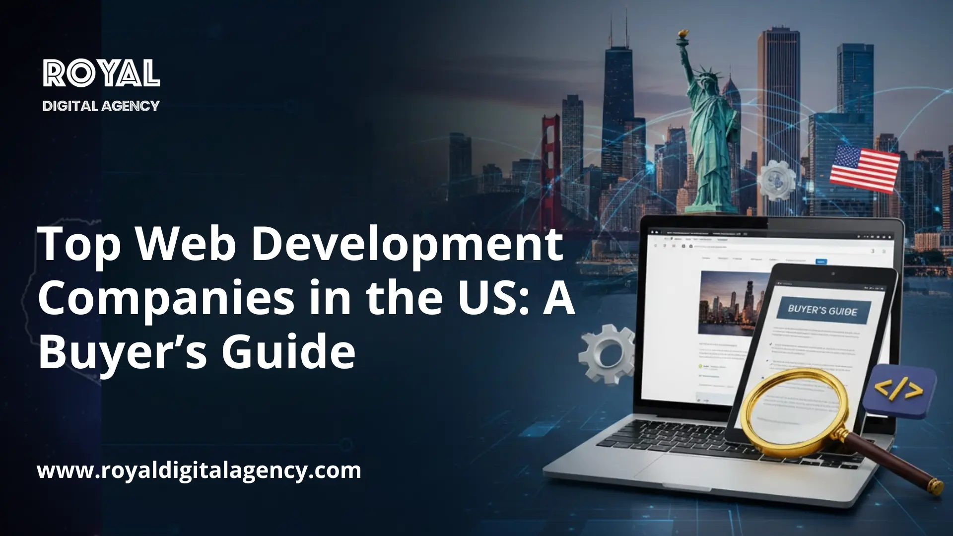 Top Web Development Companies in USA - Complete Buyer Guide - RDA