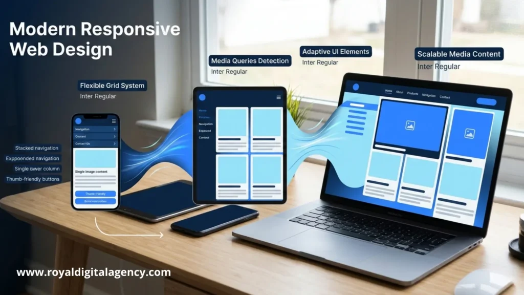 What is Responsive Web Design -Responsive Web Design Services - RDA