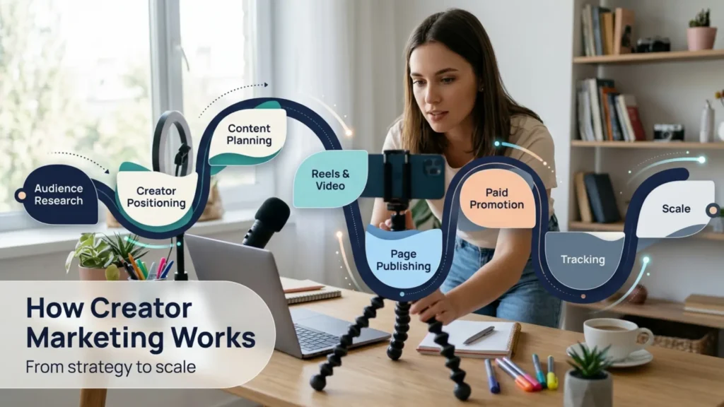 How Facebook Creator Marketing Works Step by Step - RDA