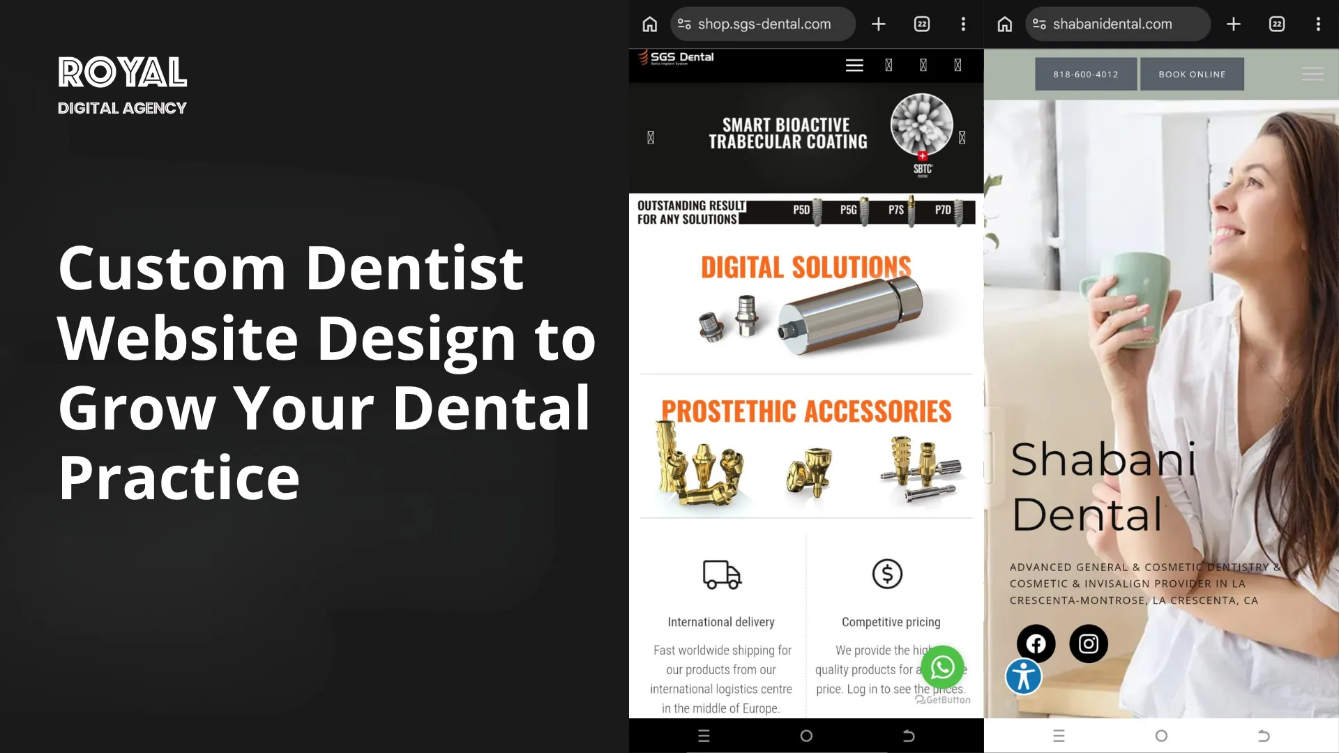 Custom Dentist Website Design to Grow Your Dental Practice - RDA