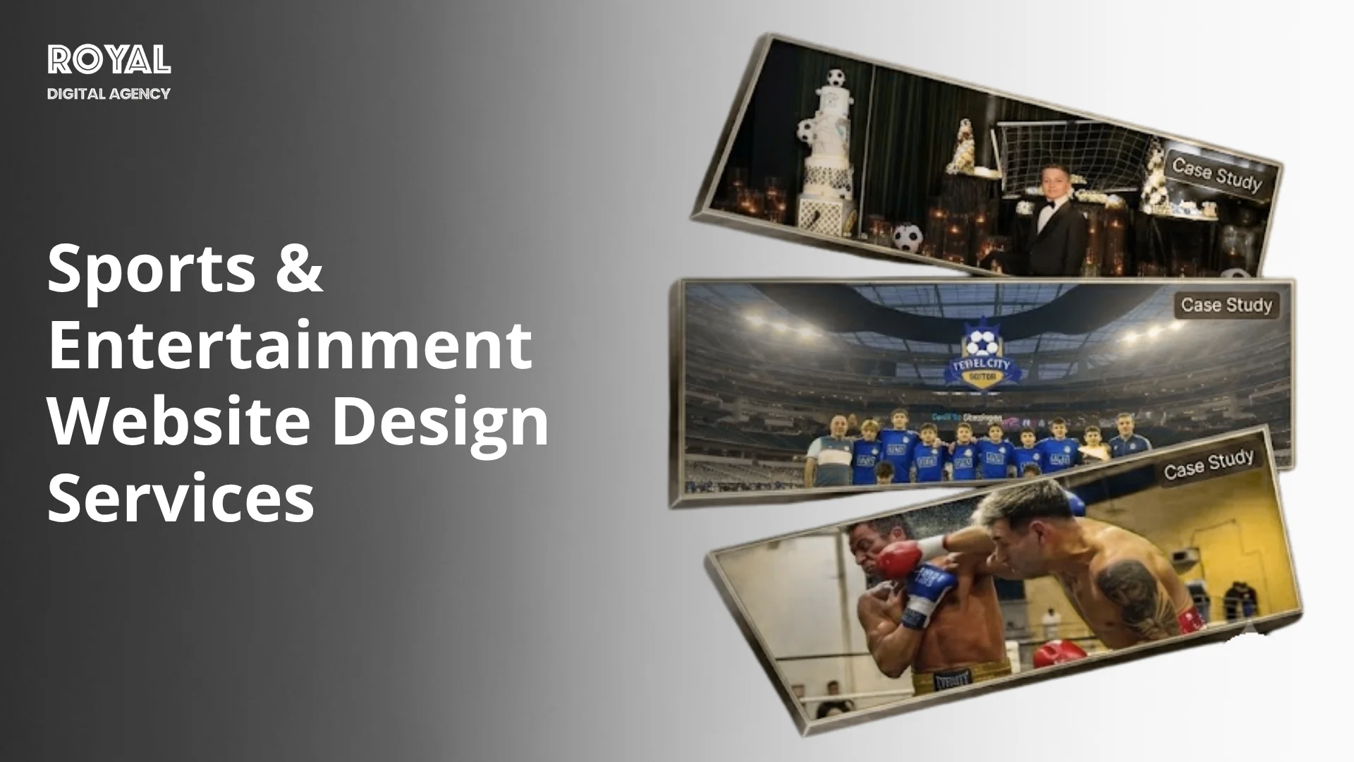 Sports & Entertainment Website Design Services - RDA