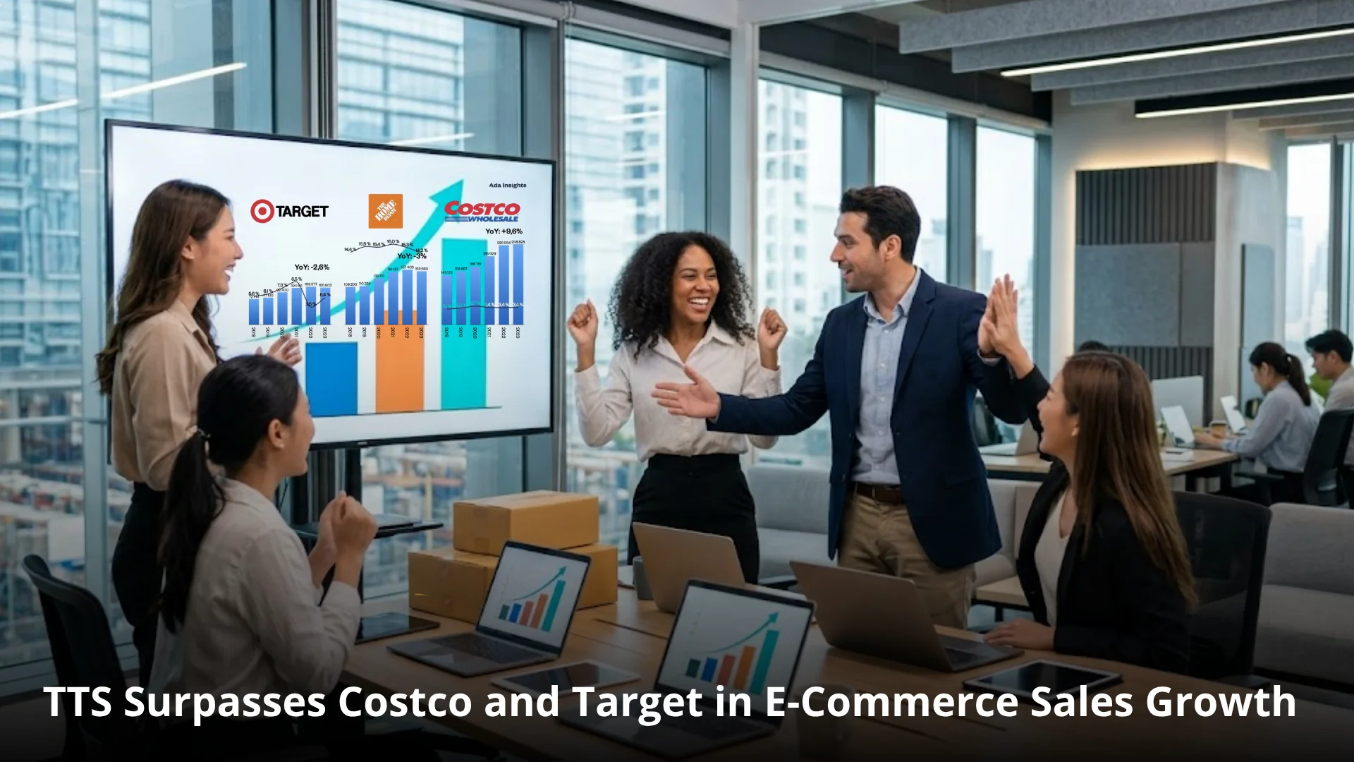 TTS Surpasses Costco and Target in E-Commerce Sales Growth - RDA