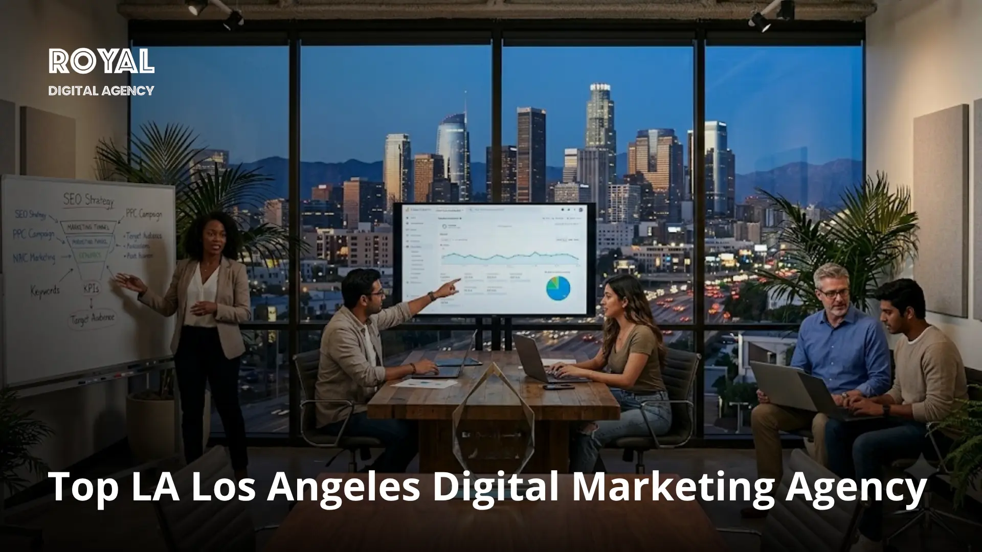 Top Best LA Los Angeles Digital Marketing Agency - RDA
