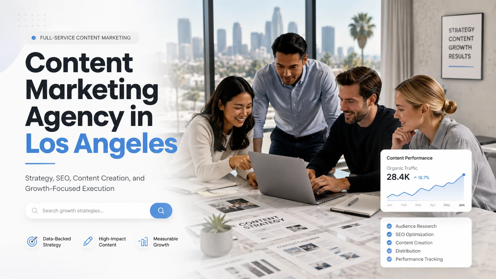Full Service Content Marketing Agency LA Guide - RDA