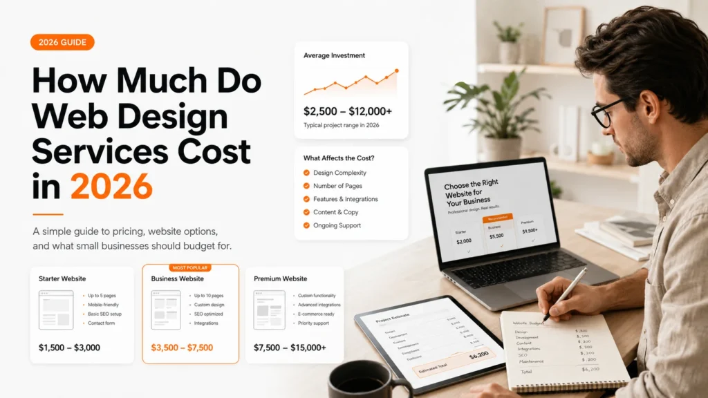 How Much Do Web Design Services Cost in 2026 - RDA