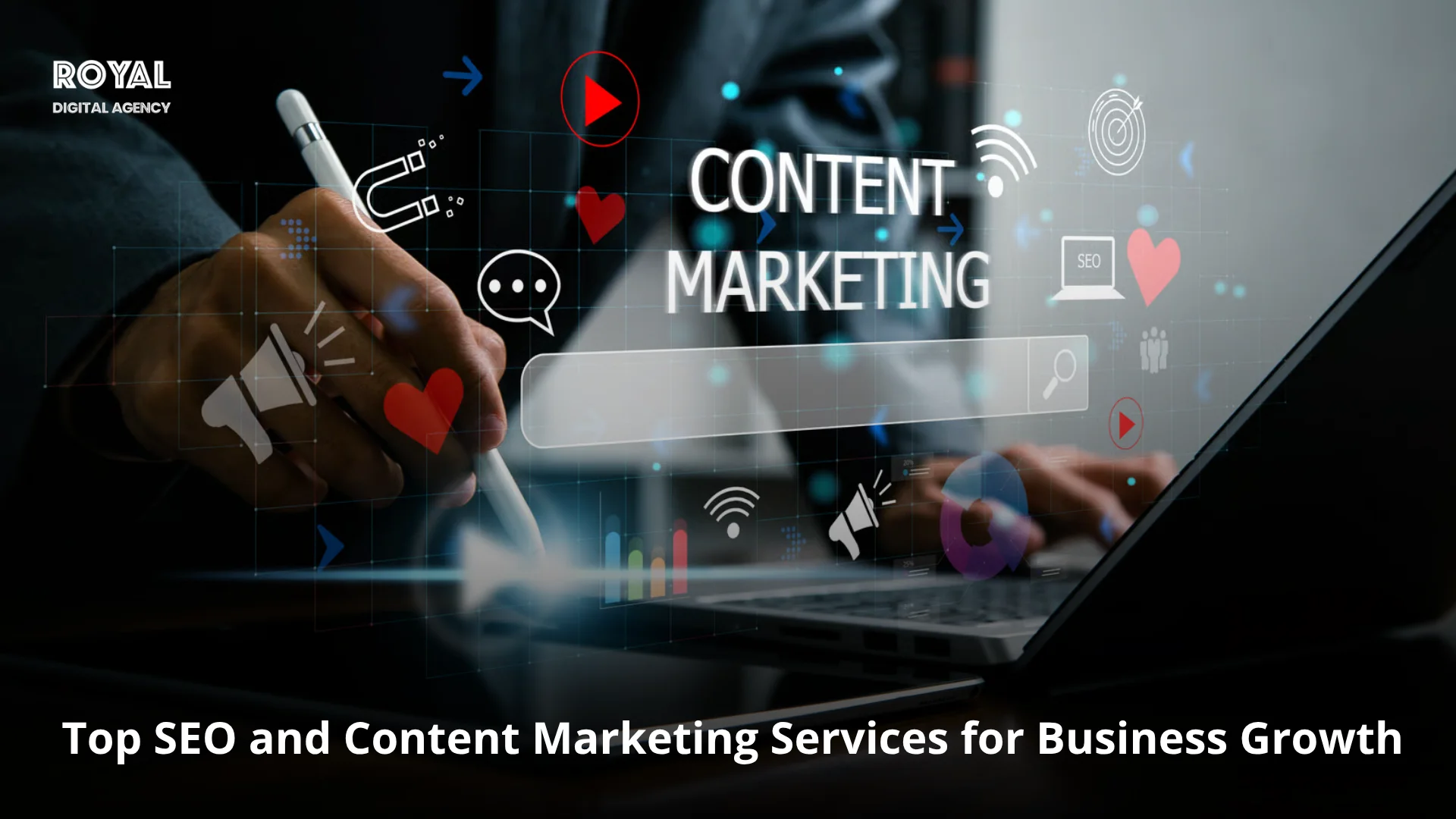 Top SEO and Content Marketing Services for Business Growth - RDA