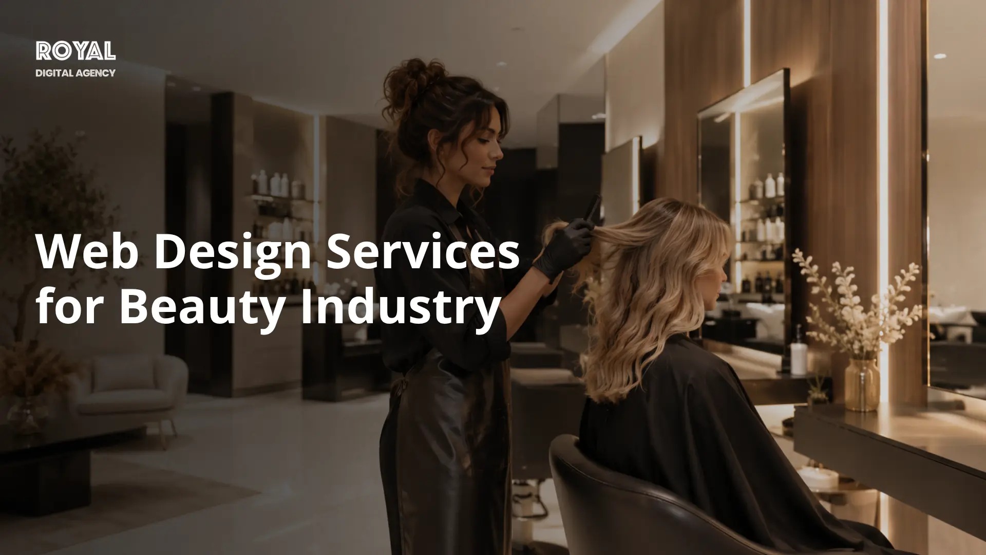 Web Design Services for Beauty Industry Build a Website That Looks Beautiful and Books Client - RDA